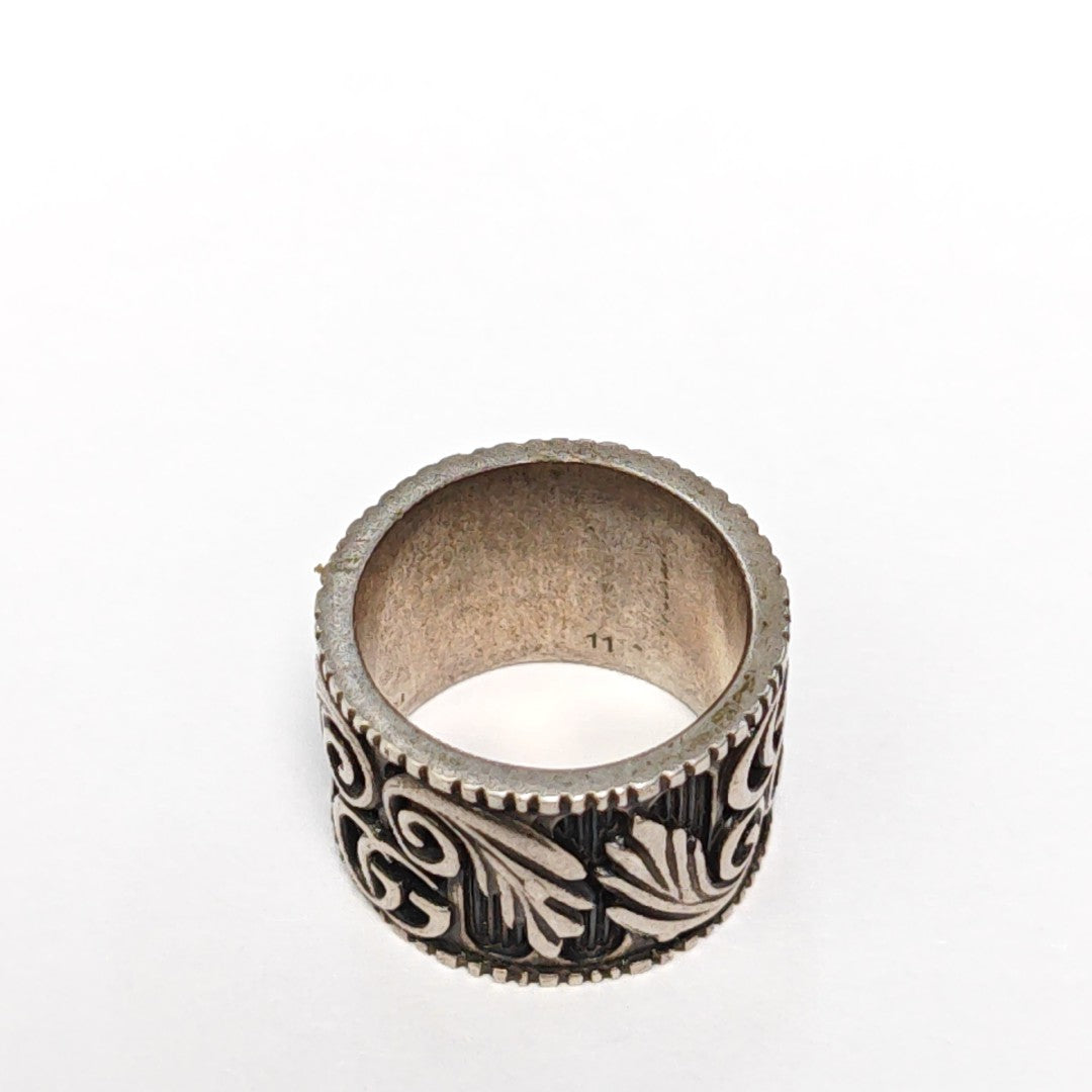 925 Sterling Silver Ring HK 11