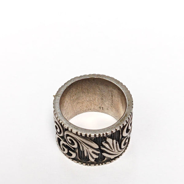 925 Sterling Silver Ring HK 11