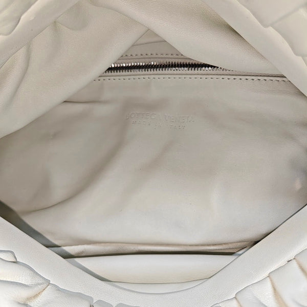 The Pouch Mini Calfskin White