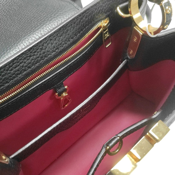 CAPUCINES BB Calfskin Black