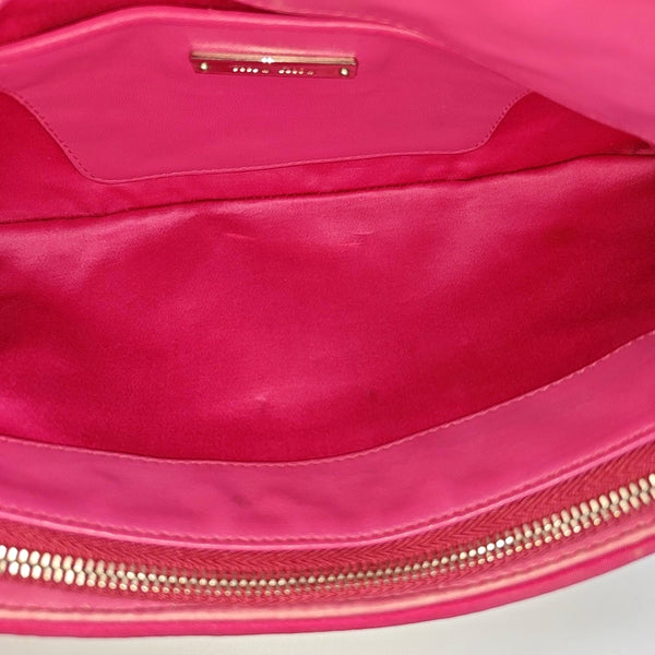 Crystal Quilted Canvas Red