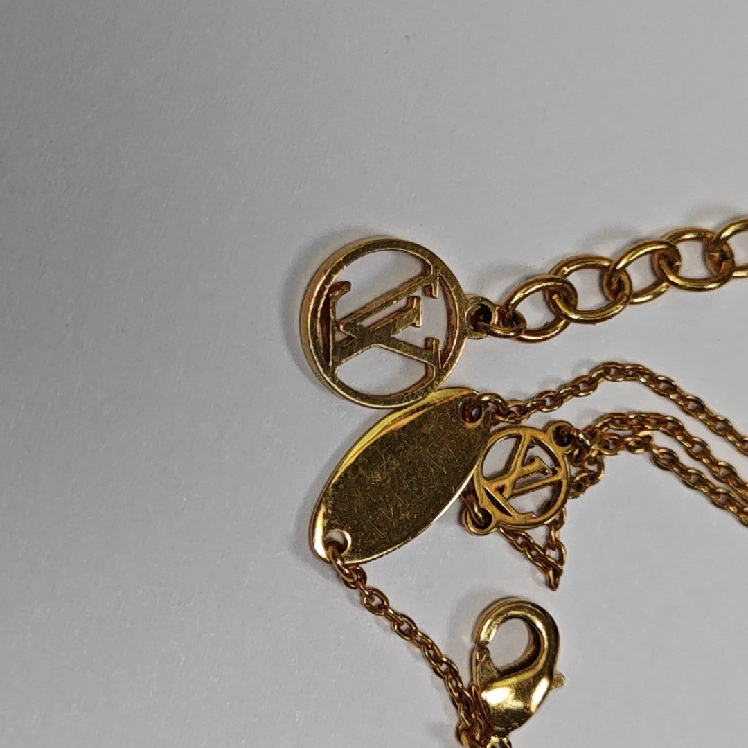 NANOGRAM Metal Gold Necklace
