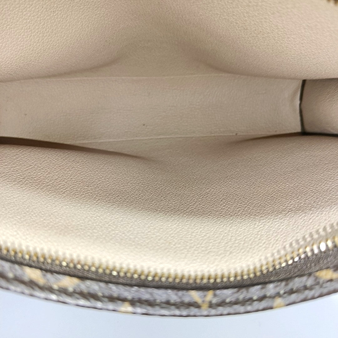 TOILET POCKET 26 Monogram Coated Canvas Brown