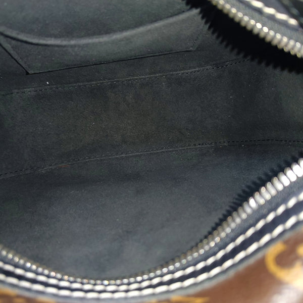BOITE CHAPEAU Calfskin White