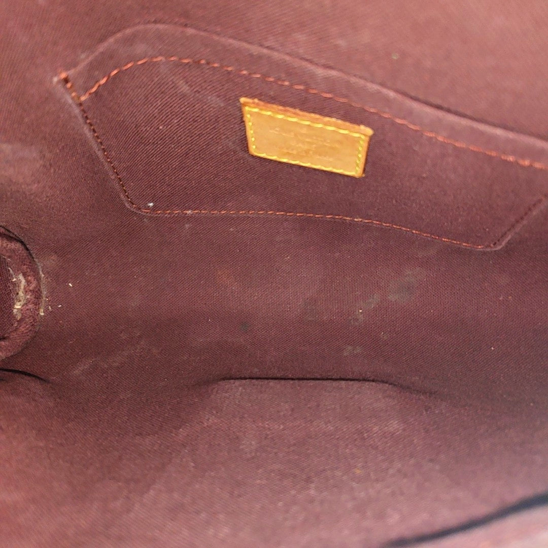 FAVORITE PM Monogram Coated Canvas Brown