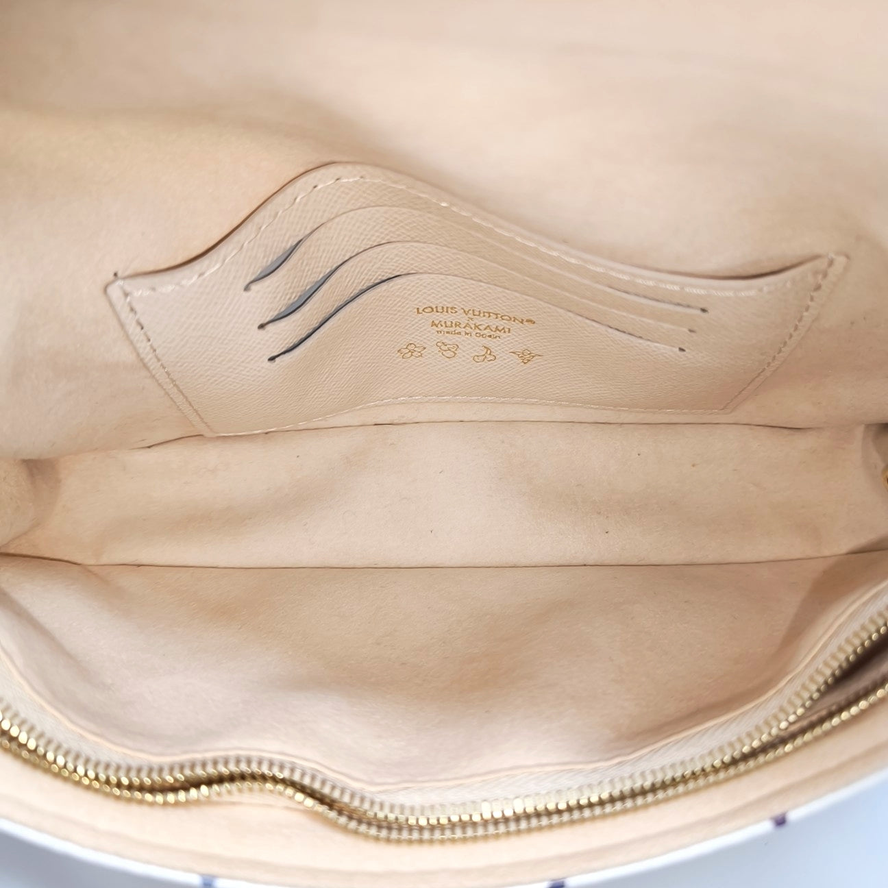 LV × TM IVY Coated Canvas White