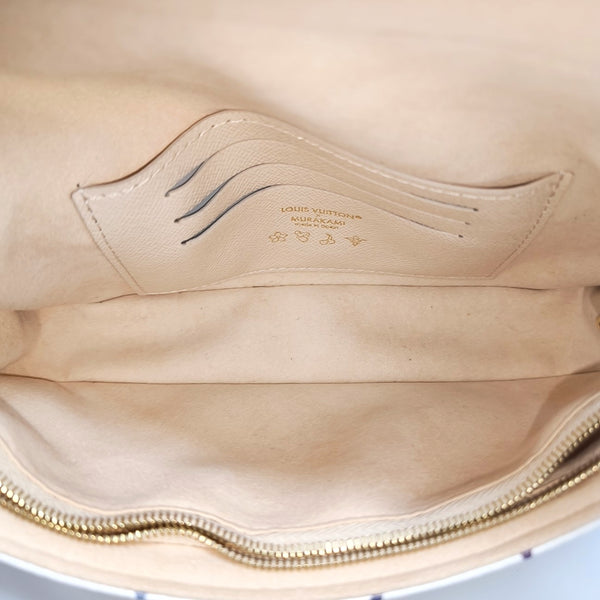 LV × TM IVY Coated Canvas White