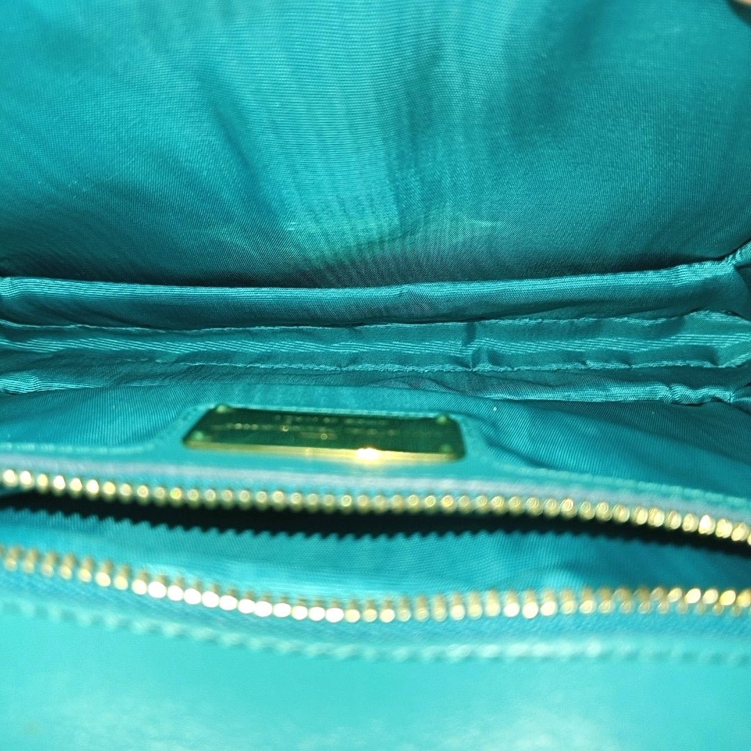 Ginny Calfskin Green