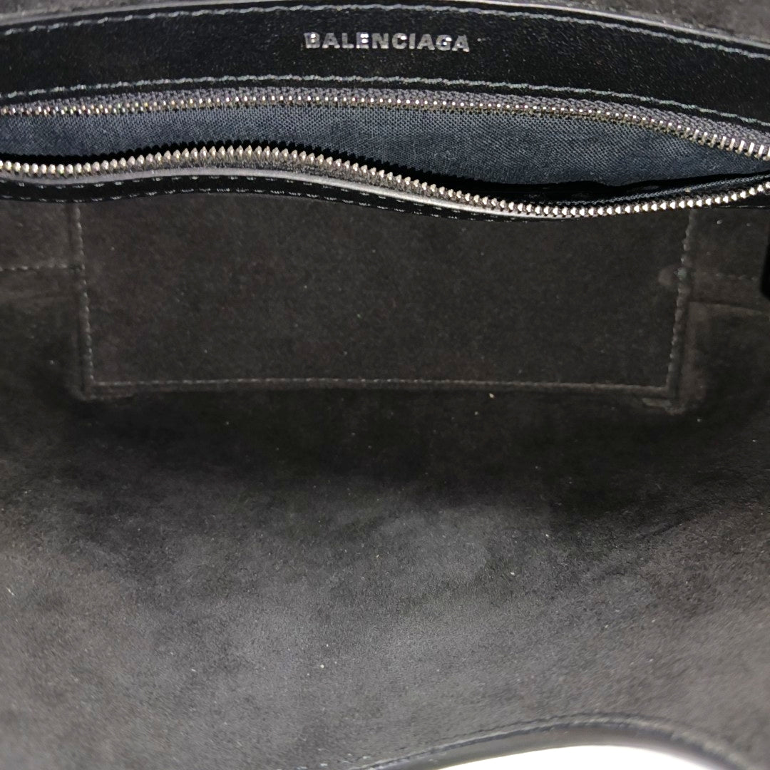 Calfskin Tote Bag Black