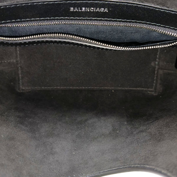 Calfskin Tote Bag Black