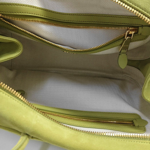 Beau Large Suede Green