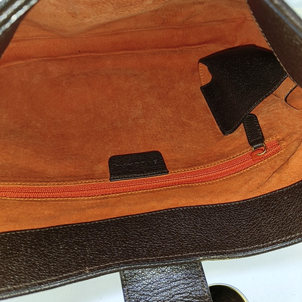 ASCOT Calfskin Brown