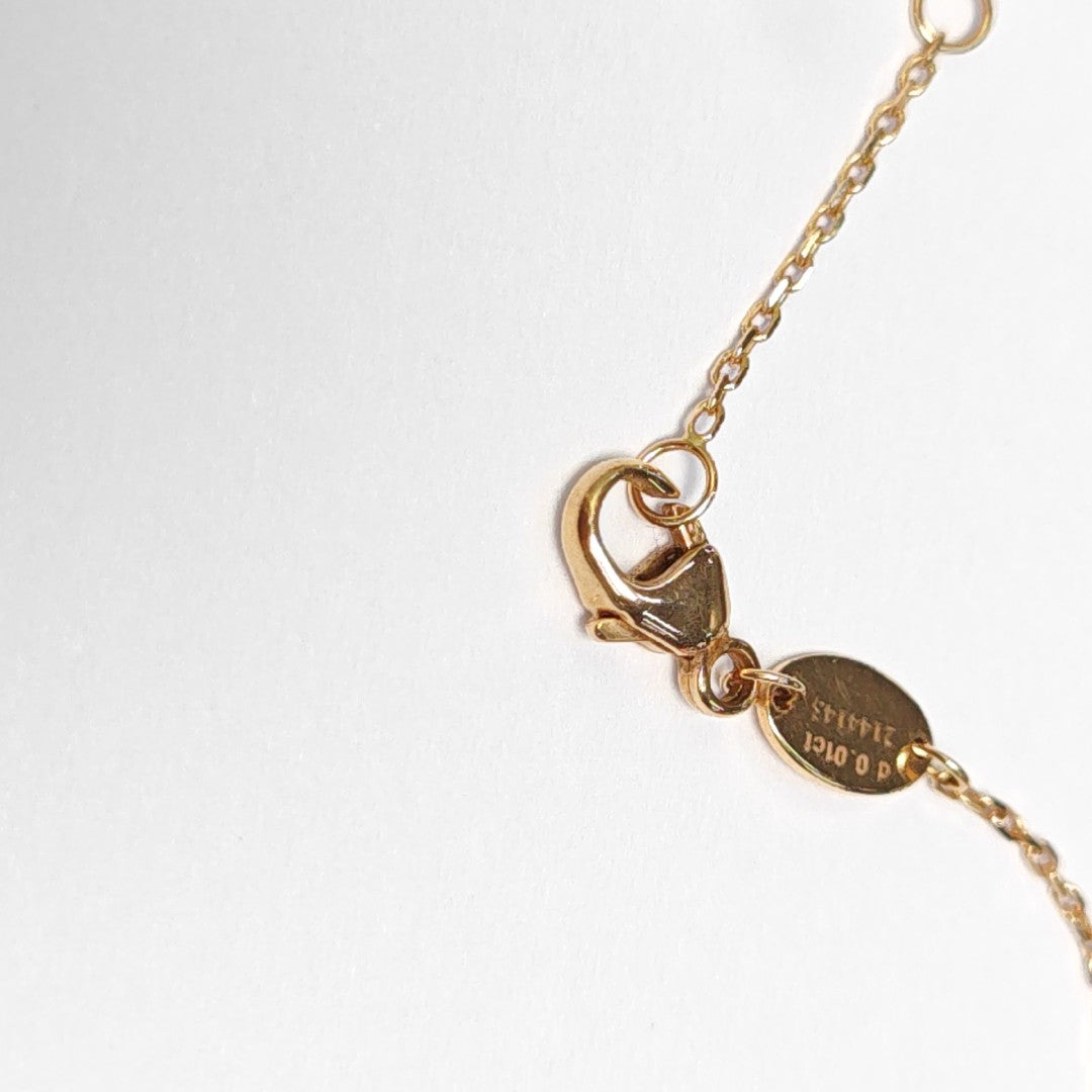 Jeux De Liens 18k Rose Gold Necklace