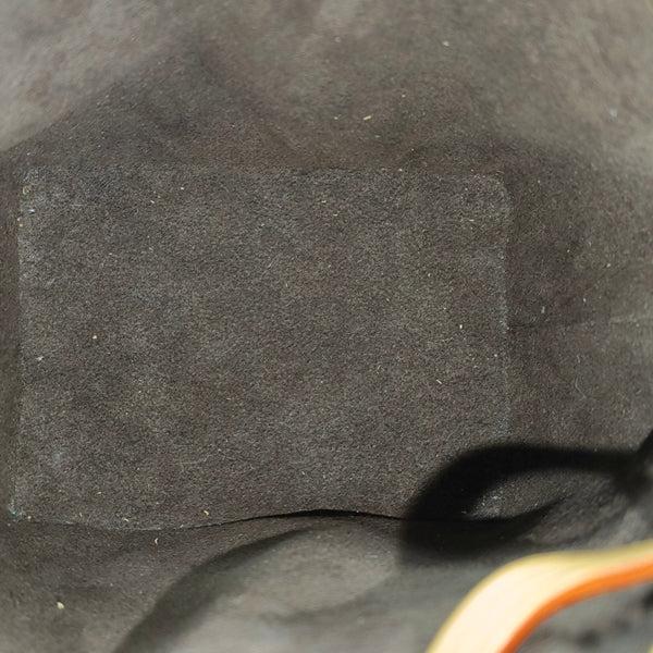 NOÉ Nano Monogram Coated Canvas Brown
