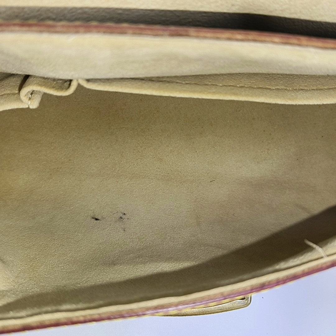 BEVERLY MM Monogram Coated Canvas Brown