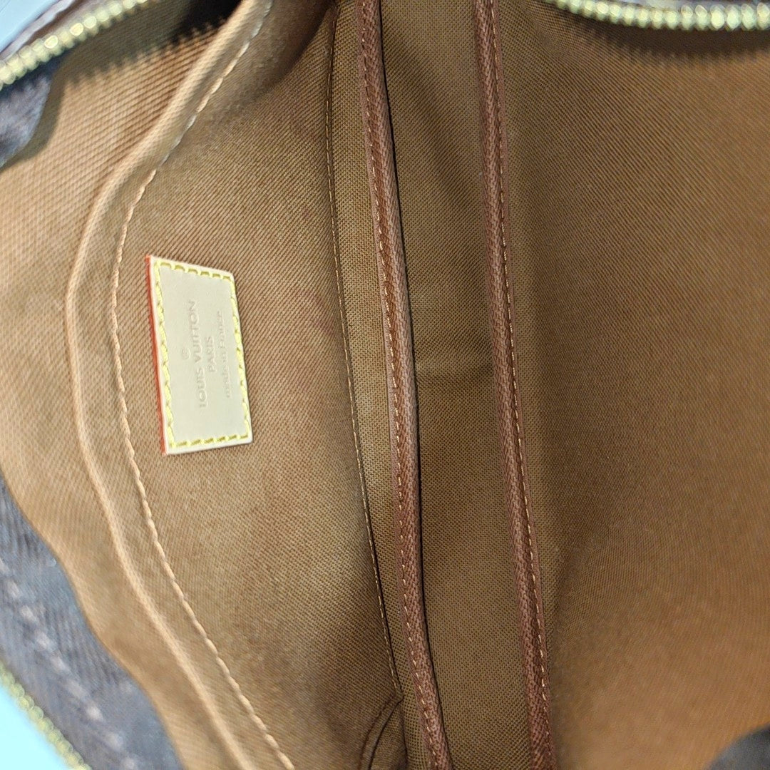 MULTI Monogram Coated Canvas Brown