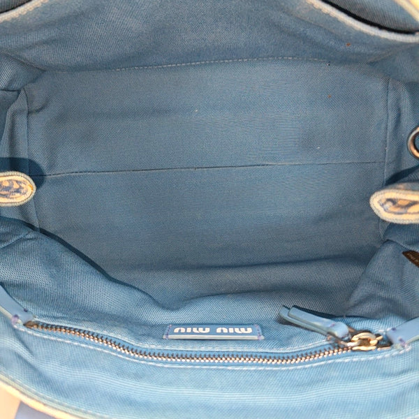 Intreccio Canvas Blue