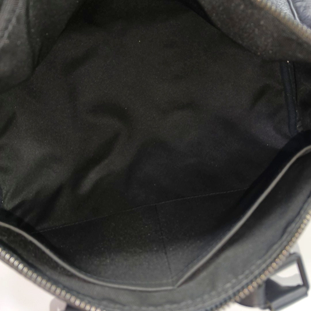 KEEPALL 35 Monogram Calfskin Black