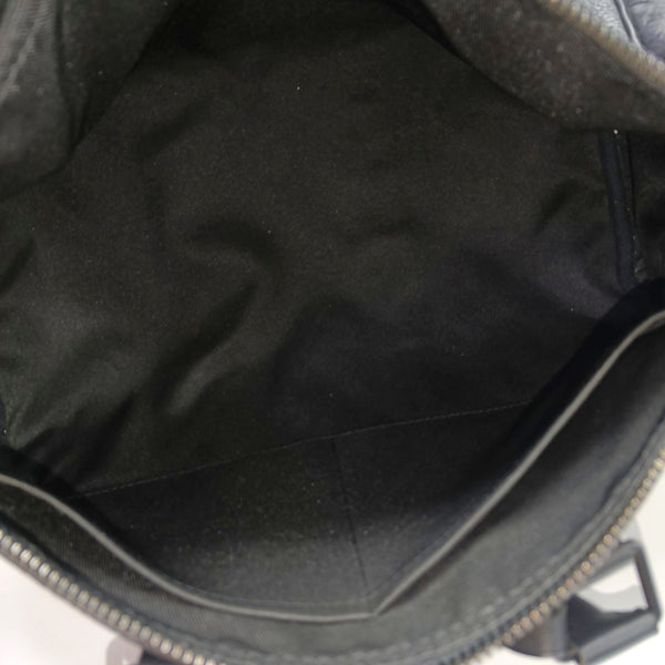 KEEPALL 35 Monogram Calfskin Black