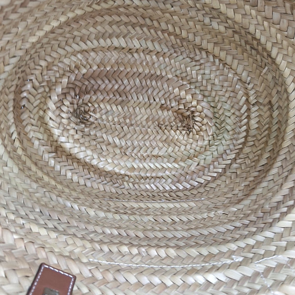 Basket Straw Beige