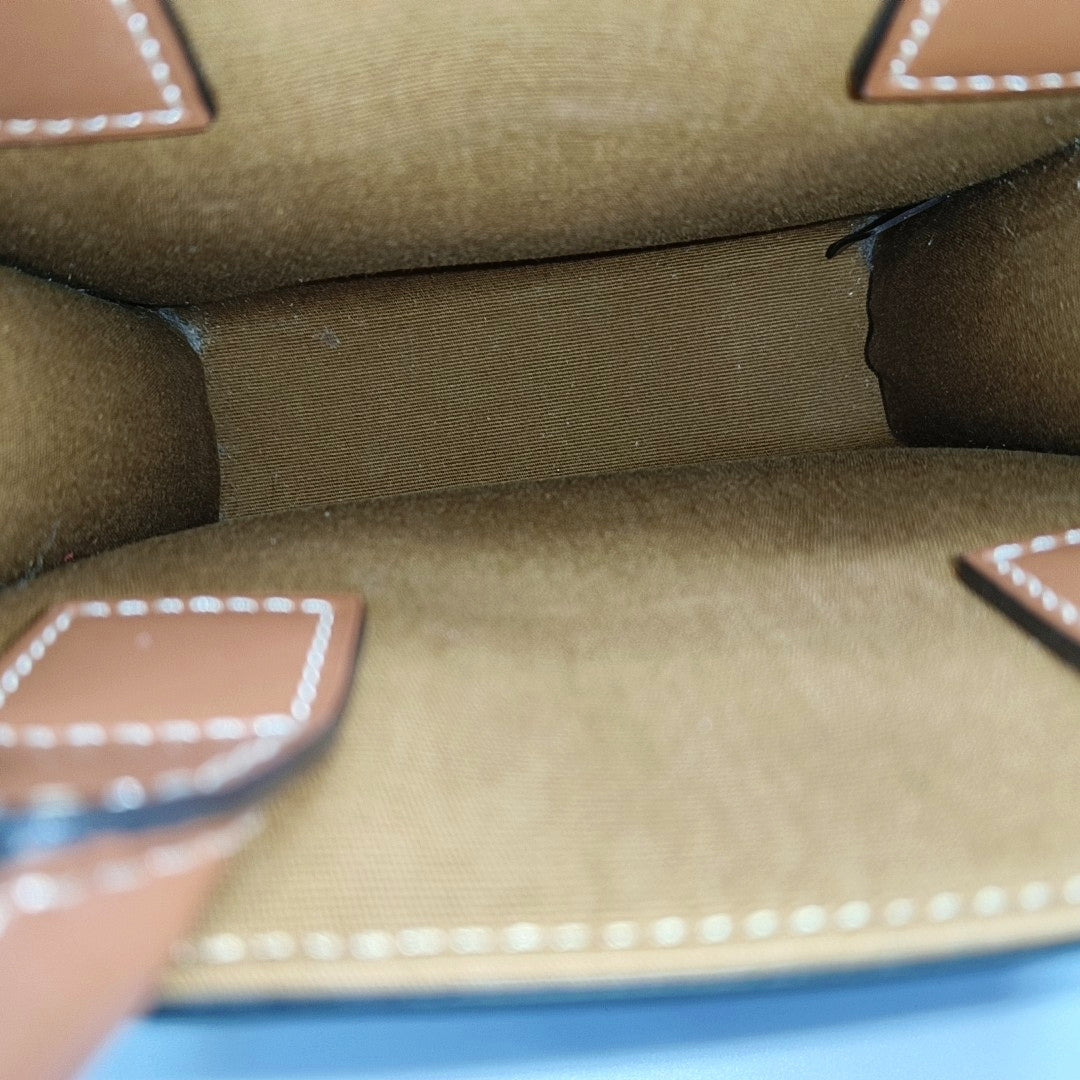 CABAS CELINE Mini Coated Canvas Brown