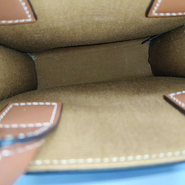 CABAS CELINE Mini Coated Canvas Brown