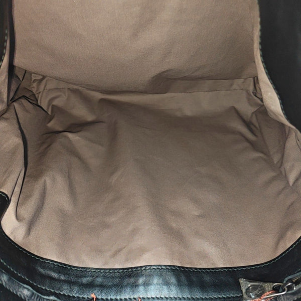 Calfskin Shoulder Bag Black