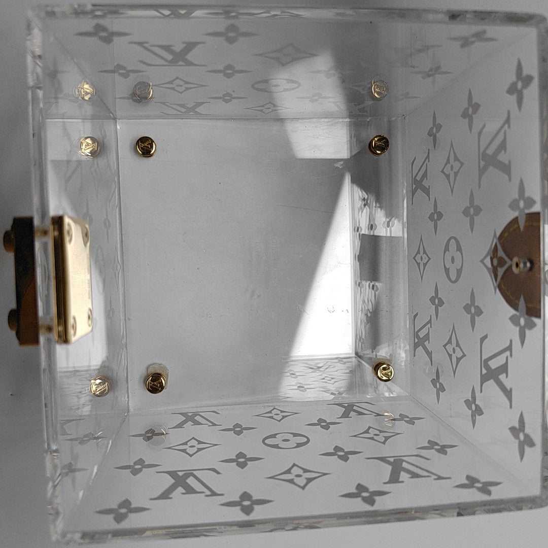 BOX SCOTT Monogram Special Material Clear
