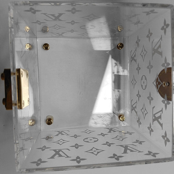BOX SCOTT Monogram Special Material Clear