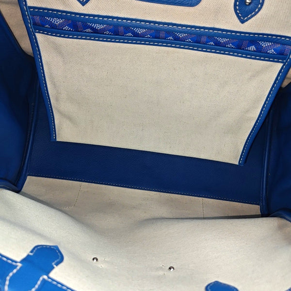 Saïgon Coated Canvas Blue