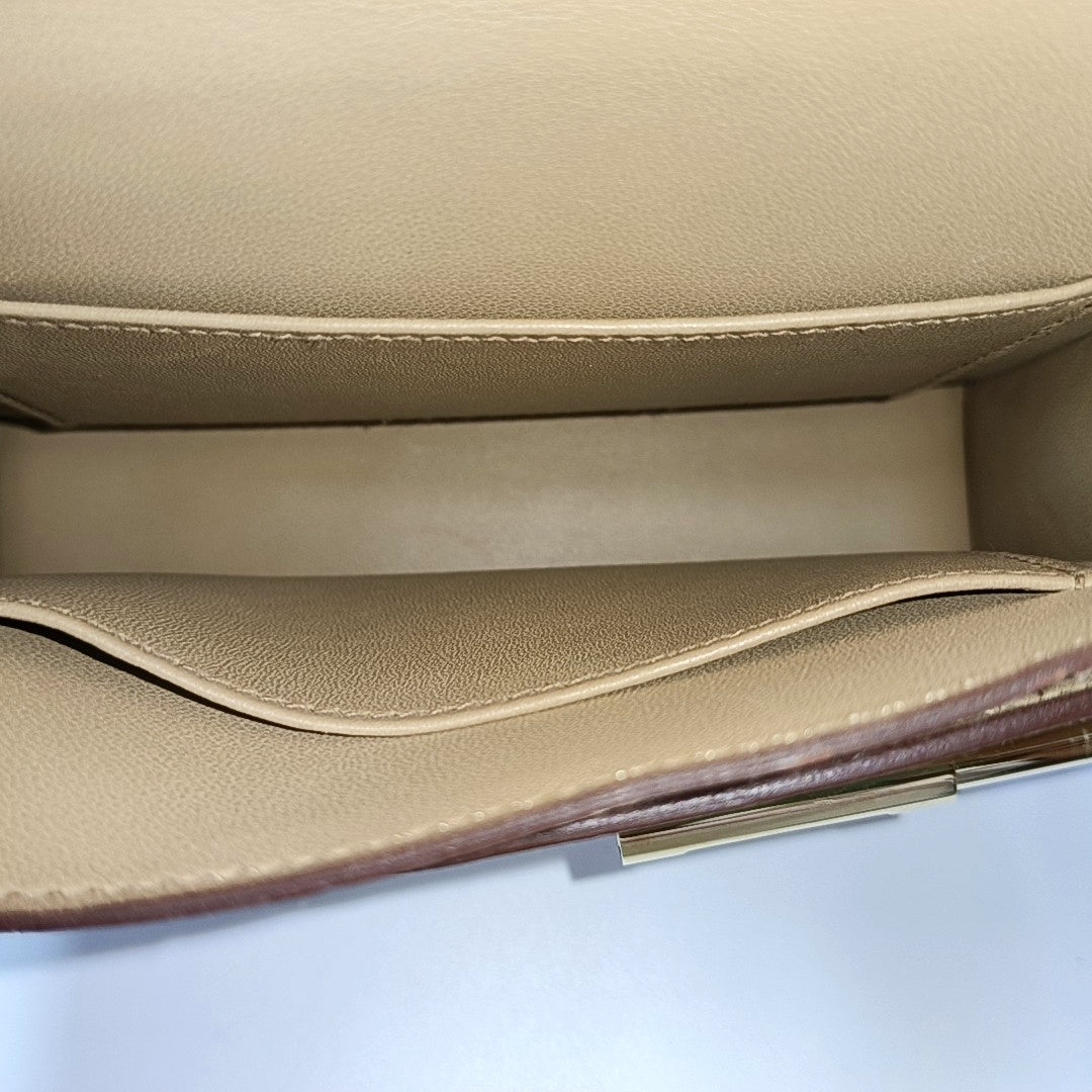 Verrou Ostrich Brown