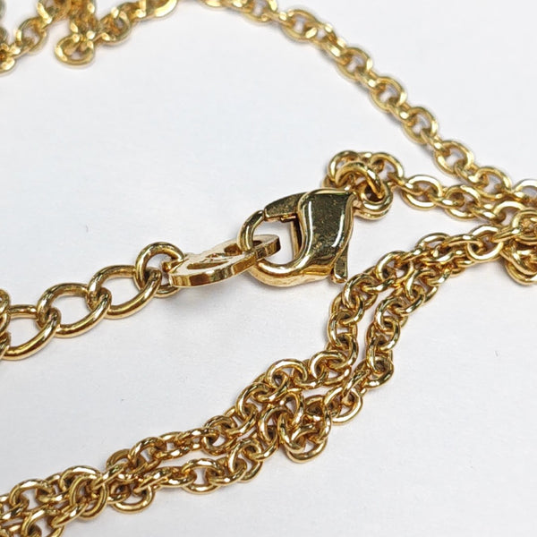 Metal Gold Necklace