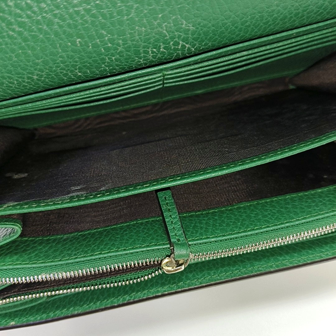 Dionysus Mini Calfskin Green