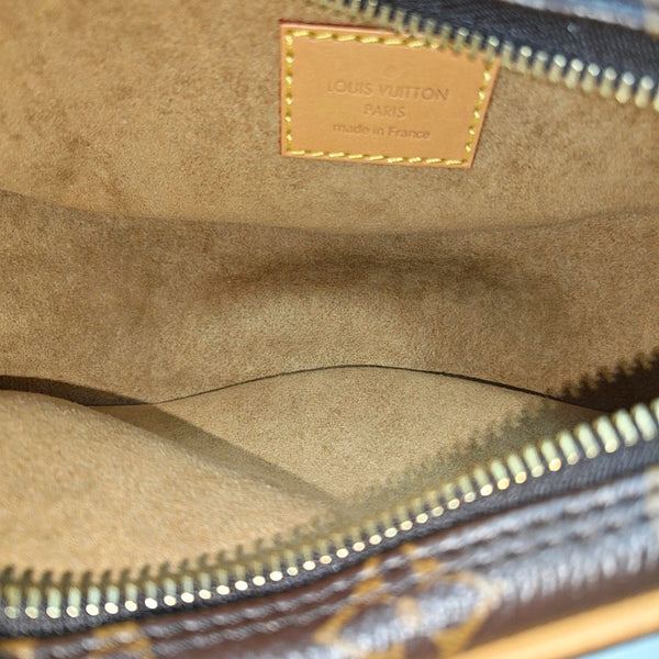 LOOP Monogram Coated Canvas Brown