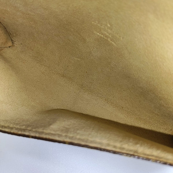 TWIN PM Monogram Coated Canvas Brown