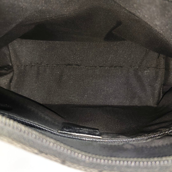 Monogram Canvas Top Handle Bag Black
