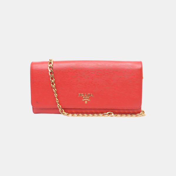 Mini Bag Calfskin Red