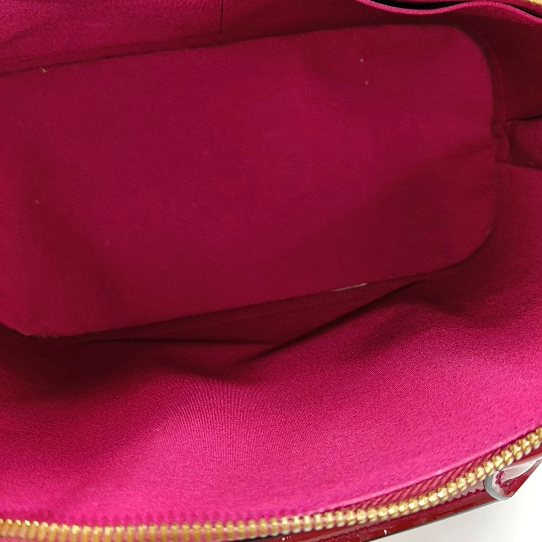 ALMA PM Patent Leather Red