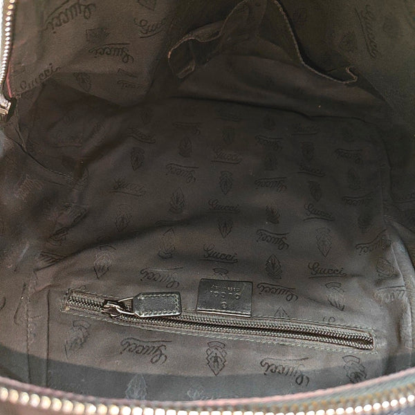 Signature Monogram Coated Canvas Black