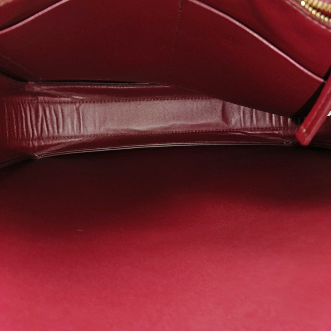 Marie Lambskin Red