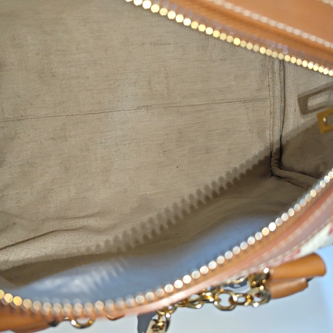 Small Fabric Brown