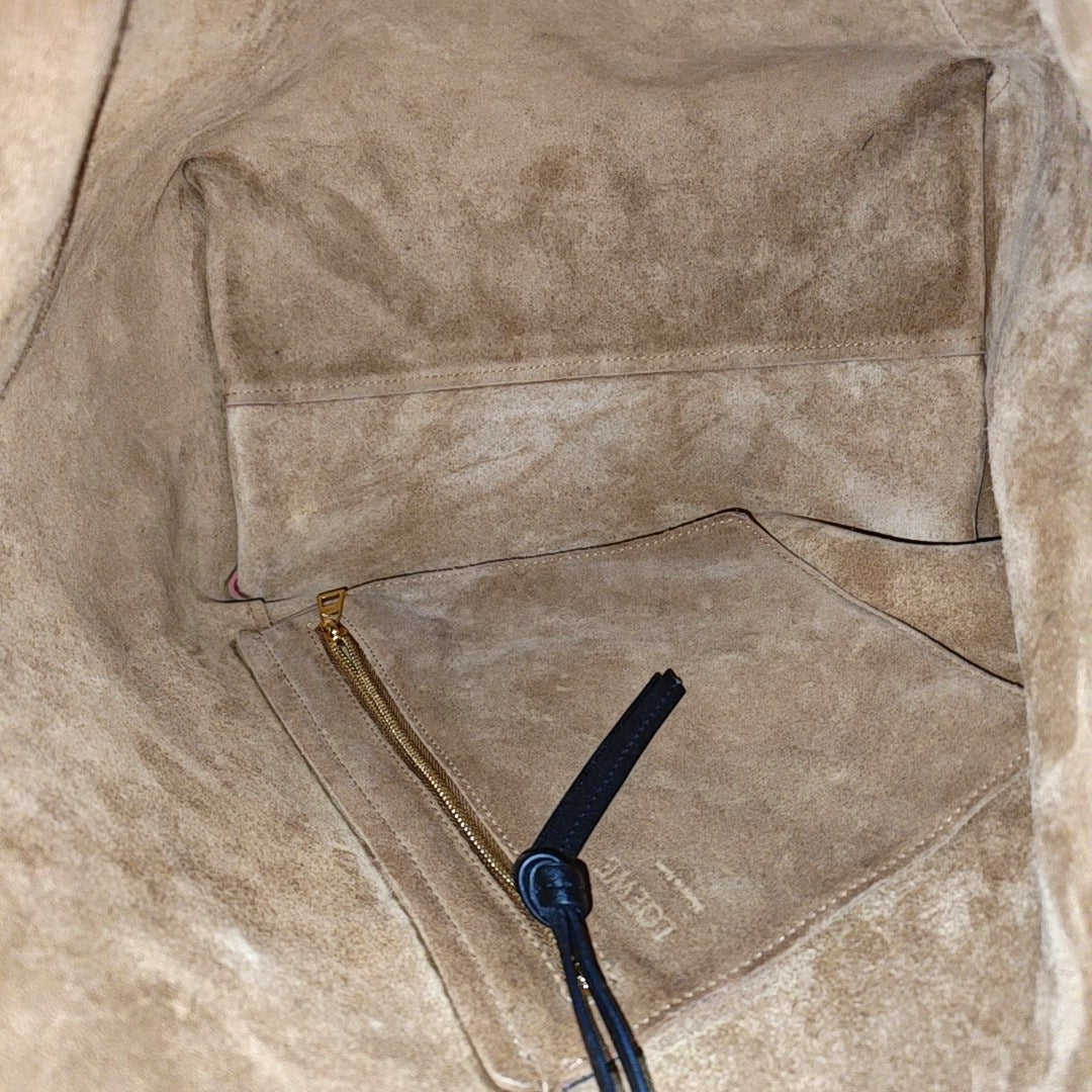 Calfskin Shoulder Bag Red
