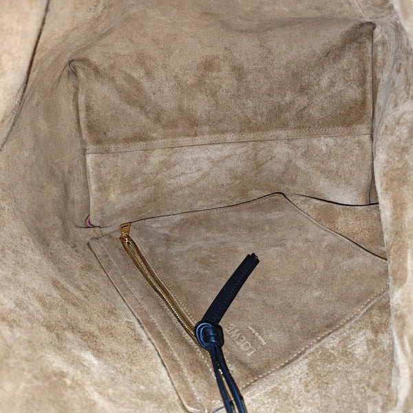 Calfskin Shoulder Bag Red