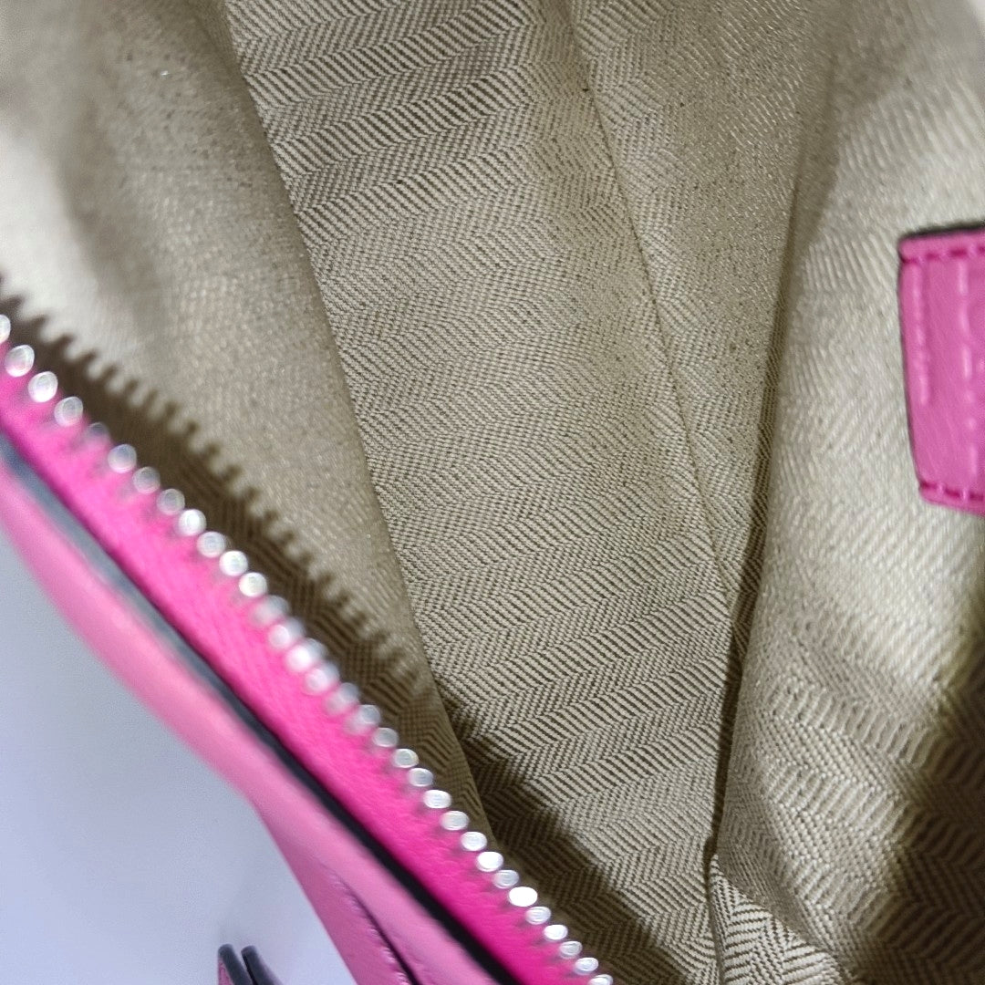 Puzzle Mini Calfskin Pink