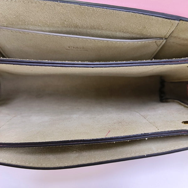 Faye Small Calfskin Pink