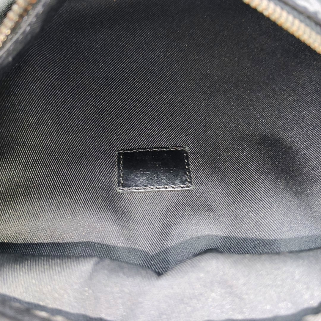 DISCOVERY Monogram Coated Canvas Black
