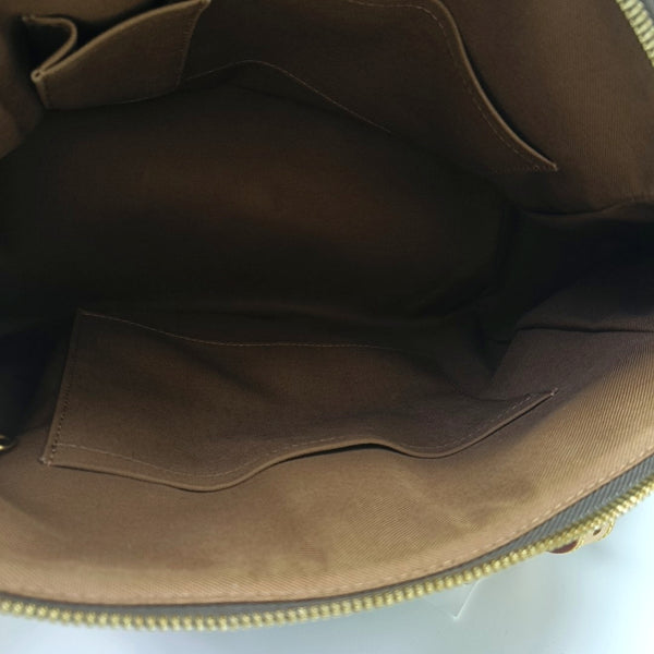 TIVOLI GM Monogram Coated Canvas Brown