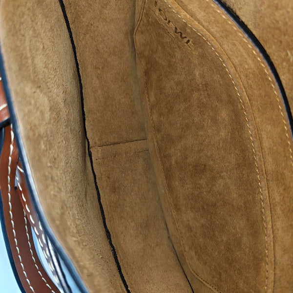 Gate Small Calfskin Brown