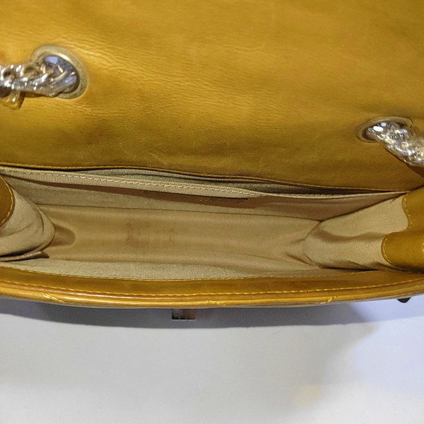 Quilted Calfskin Yellow