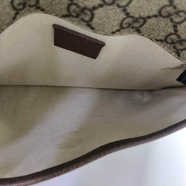Neo Vintage Monogram Coated Canvas Beige